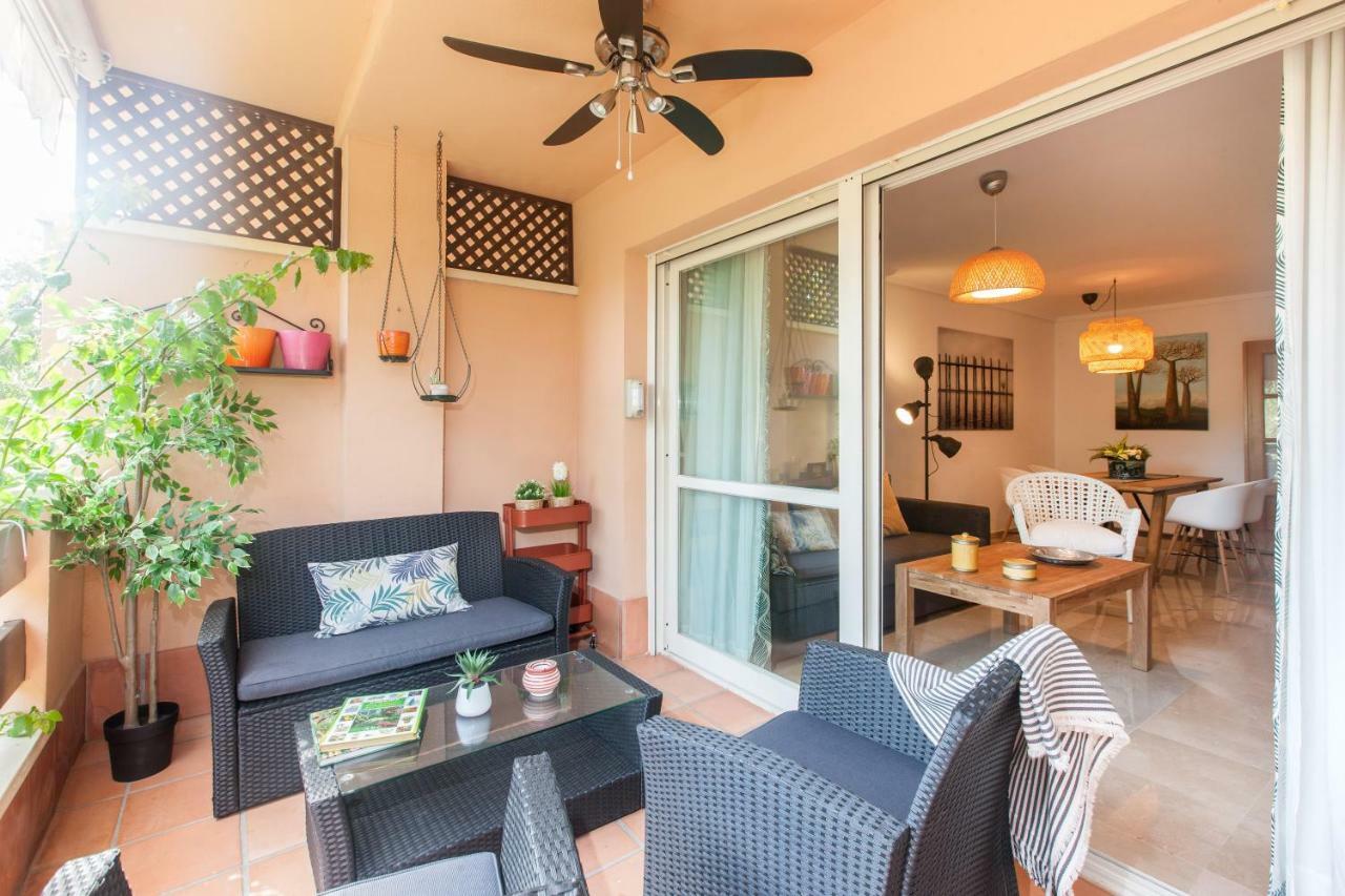 Apartamento Dunas Cabopino Марбелья Екстер'єр фото